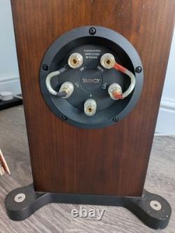 Tannoy Precision 6.2 Floor Standing Speakers Dark Wood Excellent Pair Collection