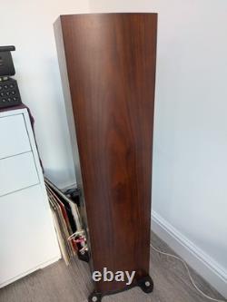 Tannoy Precision 6.2 Floor Standing Speakers Dark Wood Excellent Pair Collection