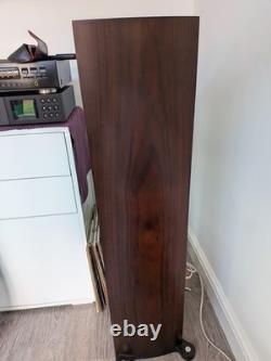 Tannoy Precision 6.2 Floor Standing Speakers Dark Wood Excellent Pair Collection