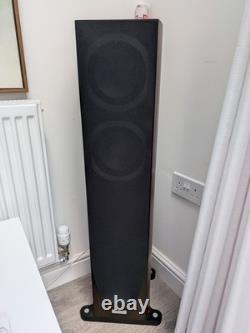Tannoy Precision 6.2 Floor Standing Speakers Dark Wood Excellent Pair Collection
