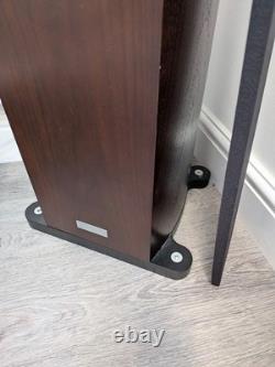 Tannoy Precision 6.2 Floor Standing Speakers Dark Wood Excellent Pair Collection