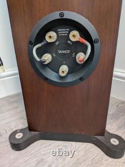 Tannoy Precision 6.2 Floor Standing Speakers Dark Wood Excellent Pair Collection