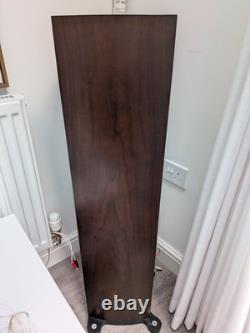 Tannoy Precision 6.2 Floor Standing Speakers Dark Wood Excellent Pair Collection