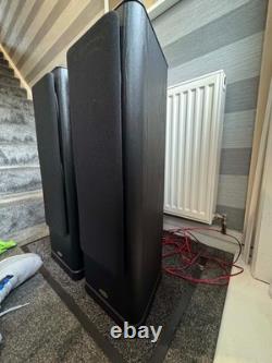 Tannoy Profile 636 Floor-standing 3 way Speakers. Excellent condition. 6 Ohms