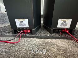 Tannoy Profile 636 Floor-standing 3 way Speakers. Excellent condition. 6 Ohms