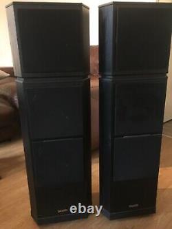 Tannoy QA 615 floor standing vintage speakers (pair)