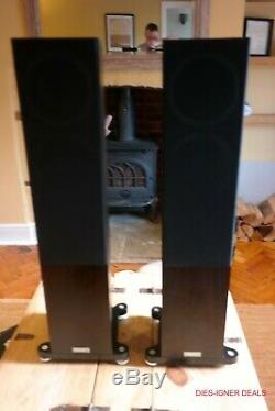 Tannoy REVOLUTION DC6T SE (Espresso) Floor standing Speakers Superb Condition