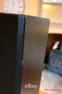 Tannoy REVOLUTION DC6T SE (Espresso) Floor standing Speakers Superb Condition