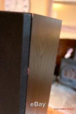 Tannoy REVOLUTION DC6T SE (Espresso) Floor standing Speakers Superb Condition