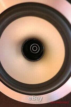 Tannoy REVOLUTION DC6T SE (Espresso) Floor standing Speakers Superb Condition