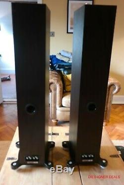 Tannoy REVOLUTION DC6T SE (Espresso) Floor standing Speakers Superb Condition