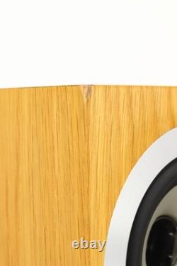 Tannoy Revolution DC4T Speakers Oak, fully working condition, 3 month warranty