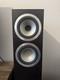 Tannoy Revolution DC6T Espresso 2.0 Wired Floorstanding Speaker, Black