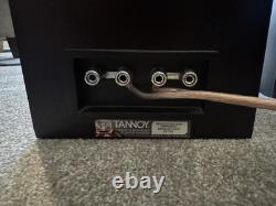 Tannoy Revolution DC6T Espresso 2.0 Wired Floorstanding Speaker, Black
