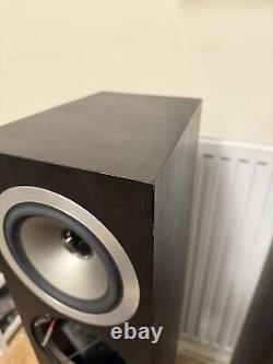 Tannoy Revolution DC6T Floor Standing Speakers Espresso Missing Low Range Driver