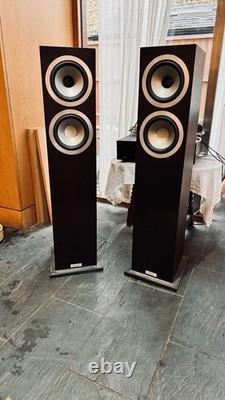 Tannoy Revolution DC6T Floorstanders Dual Concentric Espresso VGC