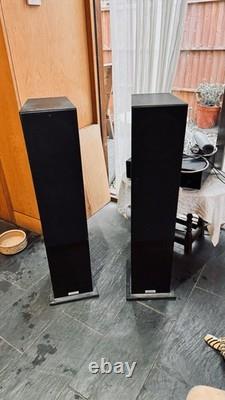 Tannoy Revolution DC6T Floorstanders Dual Concentric Espresso VGC
