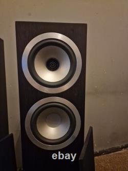 Tannoy Revolution DC6T Floorstanding Speakers