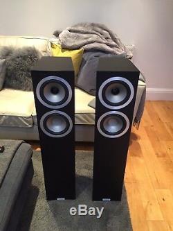 Tannoy Revolution DC6T HiFi Floorstanding Speakers Great Condition