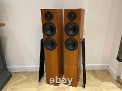 Tannoy Revolution R2 floorstanding speakers HI-FI Stereo Home Theater Pair