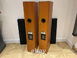 Tannoy Revolution R2 floorstanding speakers HI-FI Stereo Home Theater Pair