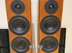 Tannoy Revolution R2 floorstanding speakers HI-FI Stereo Home Theater Pair