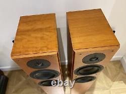 Tannoy Revolution R2 floorstanding speakers HI-FI Stereo Home Theater Pair