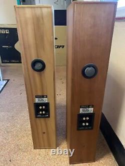 Tannoy Revolution R2 floorstanding speakers With Floor Spikes