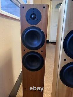 Tannoy Revolution R2 floorstanding speakers With Floor Spikes