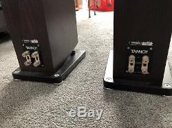 Tannoy Revolution XT6F Floor Standing Speakers Dark Walnut