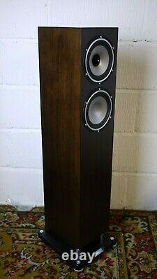 Tannoy Revolution XT6F Floorstanding Speakers in Dark Walnut Preowned