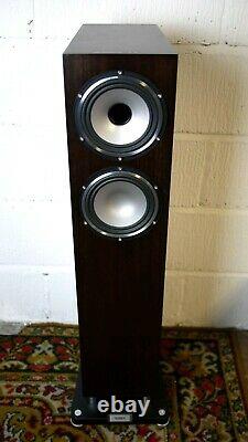 Tannoy Revolution XT6F Floorstanding Speakers in Dark Walnut Preowned