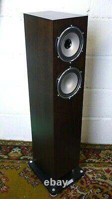 Tannoy Revolution XT6F Floorstanding Speakers in Dark Walnut Preowned