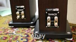 Tannoy Revolution XT6F Floorstanding Speakers in Dark Walnut Preowned