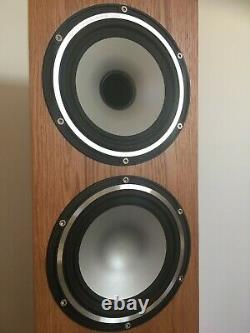 Tannoy Revolution XT6F Medium Oak Floor standing Speakers What Hi-Fi 5 Stars