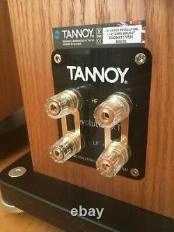 Tannoy Revolution XT6F Medium Oak Floor standing Speakers What Hi-Fi 5 Stars