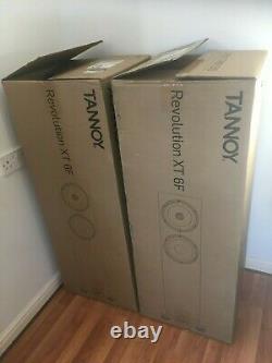 Tannoy Revolution XT6F Medium Oak Floor standing Speakers What Hi-Fi 5 Stars