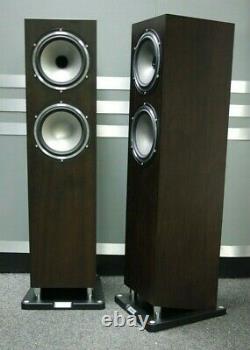 Tannoy Revolution XT8F Floorstanding Speakers in Dark Walnut Preowned