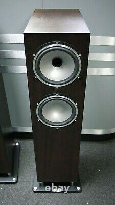 Tannoy Revolution XT8F Floorstanding Speakers in Dark Walnut Preowned