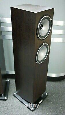 Tannoy Revolution XT8F Floorstanding Speakers in Dark Walnut Preowned