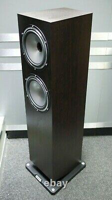 Tannoy Revolution XT8F Floorstanding Speakers in Dark Walnut Preowned