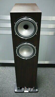 Tannoy Revolution XT8F Floorstanding Speakers in Dark Walnut Preowned