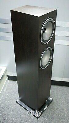 Tannoy Revolution XT8F Floorstanding Speakers in Dark Walnut Preowned