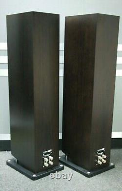 Tannoy Revolution XT8F Floorstanding Speakers in Dark Walnut Preowned