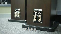 Tannoy Revolution XT8F Floorstanding Speakers in Dark Walnut Preowned