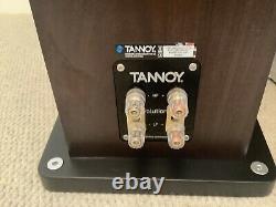 Tannoy Revolution XT8F Floorstanding speakers XT 8F Dark Walnut Mint Condition