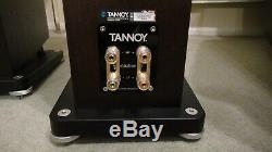 Tannoy Revolution XT 6F Floorstanding Speakers Dark Wallnut