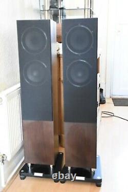 Tannoy Revolution XT 6F Floorstanding Speakers Dark Wallnut XT6F