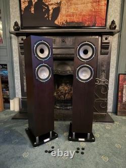 Tannoy Revolution XT 6F Speakers Dark Walnut