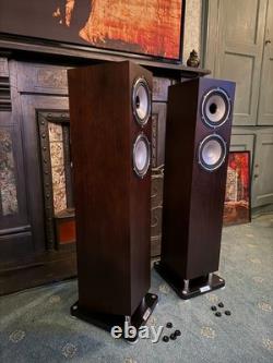 Tannoy Revolution XT 6F Speakers Dark Walnut